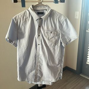 Kenneth Cole Short Sleeve Dress Button Up